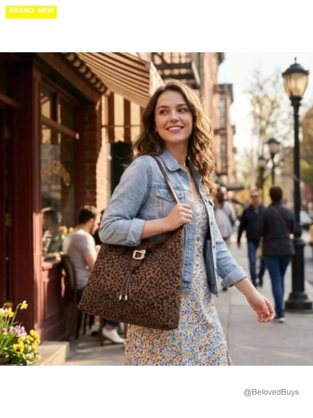 Large Slouchy Faux Suede Hobo Bag with Tassel Zipper Closure